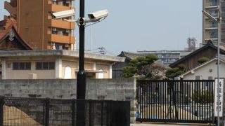 如水公夫人火葬の地