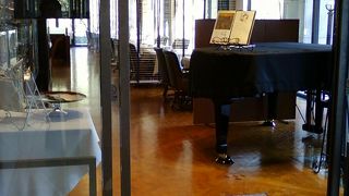 すばらしい美術館です。