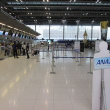 スワンナプーム国際空港 (BKK)