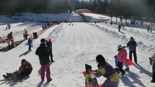 三世代で巡るふじてんの旅　首都圏から近い雪遊び場