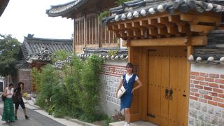 韓国の昔ながらの町並みに感激です！！