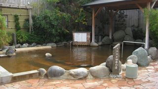 茨城には珍しい源泉掛け流しの湯