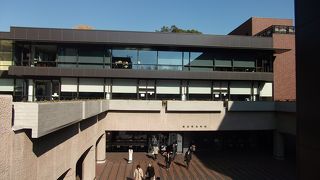 上野公園奥の美術館