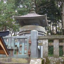 神廟（家康公墓所）