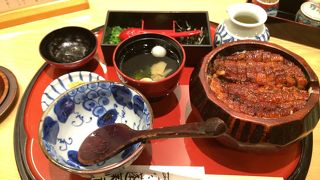 ふかふかの鰻に大満足