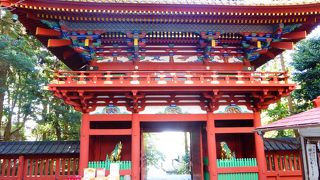 参道からの参拝がおすすめ☆