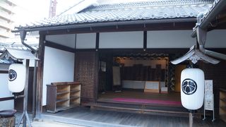 最大級の宿場本陣