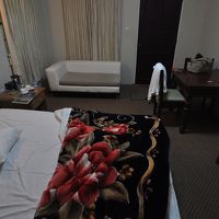 バンガロースタイルの部屋