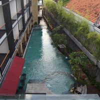 プールもあります。