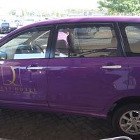 送迎カー。目立ちます、探しやすいです（*^_^*）