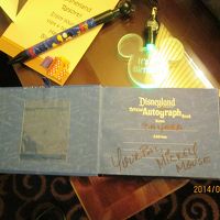 Mickeyからのサイン