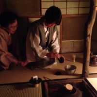 お茶をたてさせて頂きました