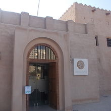 ヘリテージミュージアム入口の様子