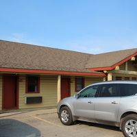 モーテルタイプの客室