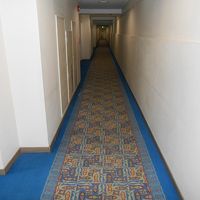 ホテル廊下