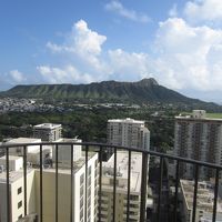 ダイヤモンドヘッドが絶景！