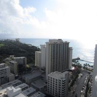 海も見えました