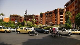 新市街では簡単に見つかる