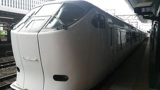 ２０１４／０２／０８　関西空港駅　琵琶湖線から関西空港へ　はるか利用