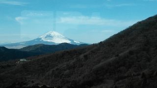 頂上からの富士山がすばらしい