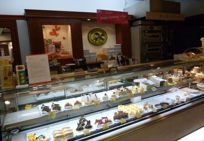 シースケーキが有名