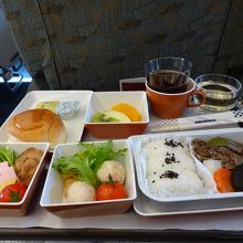 和食の方です。