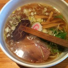 あっさり醤油味