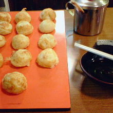 たこ焼きとは一味違います。