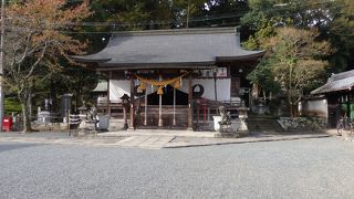 奈良の春日大社から分霊された篠山春日神社（かすがじんじゃ）