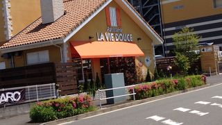 イートインができる！