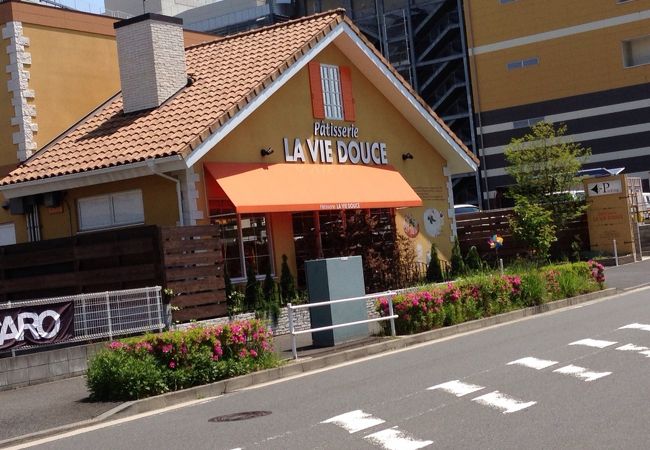 イートインができる！