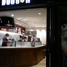 落ち着く空間です。