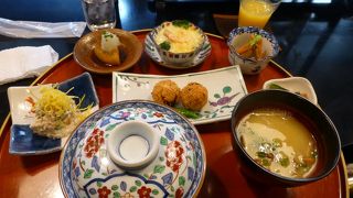 いも懐石がおいしかったです