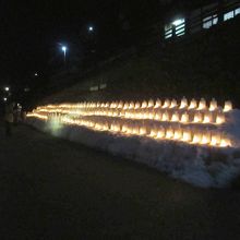 奈良井駅近くのお地蔵様
