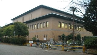 鶴舞公園の中にあります