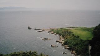 三浦半島の東端