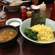 つけ麺にあんこ。