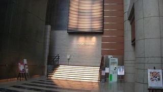 日本橋で国宝の屏風と楽茶碗を見る