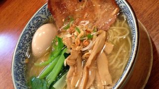 意外と濃いです