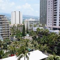部屋からの風景