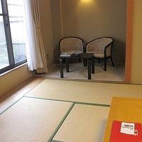 2階ですが、坪庭もありました。