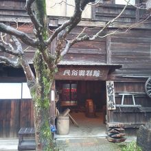 建物は立派です