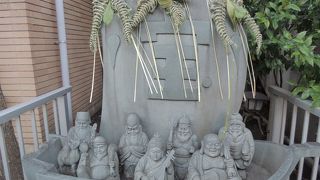 港七福神巡り＜宝船＞　十番稲荷神社