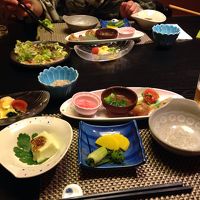 夕食は、こんなの。