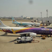 ドンムアン空港のNok Air