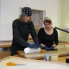 実演は、必見です！