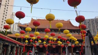 立派なお寺です。