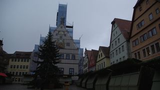 ローテンブルクの中心地