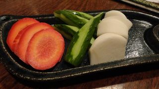 京野菜が美味しい