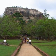 いざロックのてっぺんめざして！